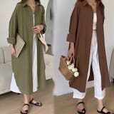 シャツワンピース レディース 春夏秋 | アクセサリーショップPIENA | 詳細画像8