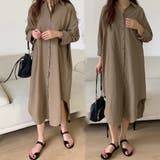 シャツワンピース レディース 春夏秋 | アクセサリーショップPIENA | 詳細画像10