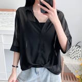 シャツブラウス レディース 春夏 | アクセサリーショップPIENA | 詳細画像7 