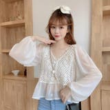 ブラウス レディース 春夏 | アクセサリーショップPIENA | 詳細画像10 