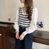 ニットトップス レディース 春秋 | アクセサリーショップPIENA | 詳細画像9