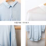 シャツブラウス レディース 春夏秋 | アクセサリーショップPIENA | 詳細画像4