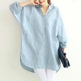 シャツブラウス レディース 春夏秋 | アクセサリーショップPIENA | 詳細画像8