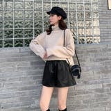 ショートパンツ レディース 春秋冬 | アクセサリーショップPIENA | 詳細画像2 