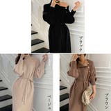 ニットワンピース レディース 秋冬 | アクセサリーショップPIENA | 詳細画像2 