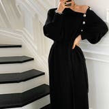 ニットワンピース レディース 秋冬 | アクセサリーショップPIENA | 詳細画像6 