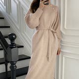 ニットワンピース レディース 秋冬 | アクセサリーショップPIENA | 詳細画像7 