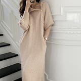 ニットワンピース レディース 秋冬 | アクセサリーショップPIENA | 詳細画像8 