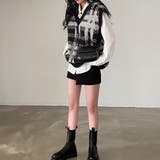 ニットベスト レディース 秋冬 | アクセサリーショップPIENA | 詳細画像5 