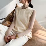 ニットベスト レディース 秋冬 | アクセサリーショップPIENA | 詳細画像7 