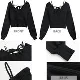 ニットトップス レディース 秋冬 | アクセサリーショップPIENA | 詳細画像3 