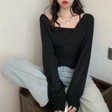 ニットトップス レディース 秋冬 | アクセサリーショップPIENA | 詳細画像10 