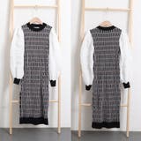 ニットワンピース レディース 秋冬 | アクセサリーショップPIENA | 詳細画像3 