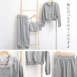スウェット3点セット レディース 春秋冬 | アクセサリーショップPIENA | 詳細画像4 