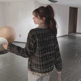 ジャケット レディース 秋冬 | アクセサリーショップPIENA | 詳細画像5 