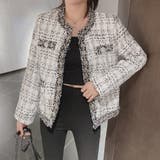 ジャケット レディース 秋冬 | アクセサリーショップPIENA | 詳細画像8 