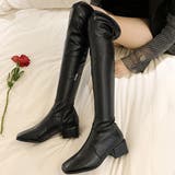 ニーハイブーツ レディース 秋冬 | アクセサリーショップPIENA | 詳細画像4 