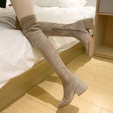 ニーハイブーツ レディース 秋冬 | アクセサリーショップPIENA | 詳細画像10 