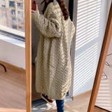 ニットカーディガン レディース 秋冬 | アクセサリーショップPIENA | 詳細画像9 