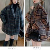 チェスターコート レディース 秋冬 | アクセサリーショップPIENA | 詳細画像2