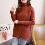 ニットトップス レディース 秋冬 | アクセサリーショップPIENA | 詳細画像9 