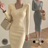 ニットワンピース レディース 秋冬 | アクセサリーショップPIENA | 詳細画像1 