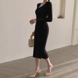 ニットワンピース レディース 秋冬 | アクセサリーショップPIENA | 詳細画像6 