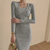 ニットワンピース レディース 秋冬 | アクセサリーショップPIENA | 詳細画像10 