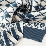 ニットマフラー メンズ レディース | アクセサリーショップPIENA | 詳細画像3 