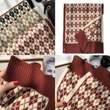 ニットマフラー メンズ レディース | アクセサリーショップPIENA | 詳細画像4 