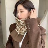 ニットマフラー メンズ レディース | アクセサリーショップPIENA | 詳細画像8 