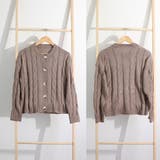 ニットカーディガン レディース 秋冬 | アクセサリーショップPIENA | 詳細画像3