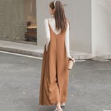 サロペットパンツ レディース 春夏秋 | アクセサリーショップPIENA | 詳細画像5