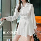 チュニックブラウス レディース 春夏秋 | アクセサリーショップPIENA | 詳細画像1