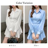 チュニックブラウス レディース 春夏秋 | アクセサリーショップPIENA | 詳細画像2