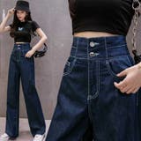 デニムパンツ レディース 春夏秋冬 | アクセサリーショップPIENA | 詳細画像2