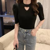 ニットトップス レディース 春夏 | アクセサリーショップPIENA | 詳細画像5 