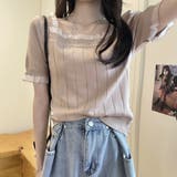 ニットトップス レディース 春夏秋冬 | アクセサリーショップPIENA | 詳細画像8 