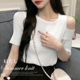 ニットトップス レディース 春夏 | アクセサリーショップPIENA | 詳細画像1 