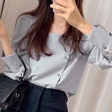 ブラウス レディース 秋冬 | アクセサリーショップPIENA | 詳細画像6 