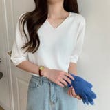 ニットトップス レディース 春夏 | アクセサリーショップPIENA | 詳細画像5