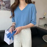 ニットトップス レディース 春夏 | アクセサリーショップPIENA | 詳細画像7