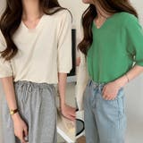 ニットトップス レディース 春夏 | アクセサリーショップPIENA | 詳細画像8