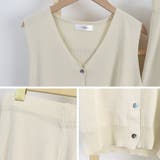 ニットセットアップ レディース 春夏 | アクセサリーショップPIENA | 詳細画像4 