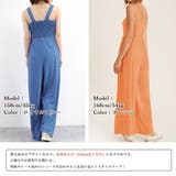 サロペットパンツ レディース 春夏秋 | アクセサリーショップPIENA | 詳細画像8 