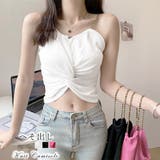 ニットキャミソール レディース 春夏 | アクセサリーショップPIENA | 詳細画像1 