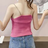 ニットキャミソール レディース 春夏 | アクセサリーショップPIENA | 詳細画像8 