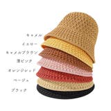 ストローハット レディース 春夏 | アクセサリーショップPIENA | 詳細画像2
