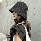 ストローハット レディース 春夏 | アクセサリーショップPIENA | 詳細画像3