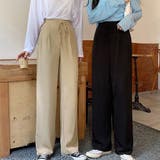 スーツパンツ レディース 春夏秋 | アクセサリーショップPIENA | 詳細画像1